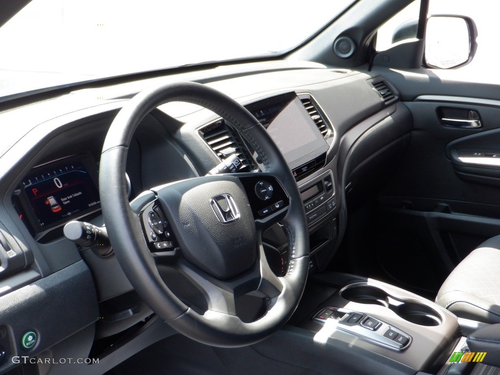 2021 Passport EX-L AWD - Modern Steel Metallic / Black photo #12
