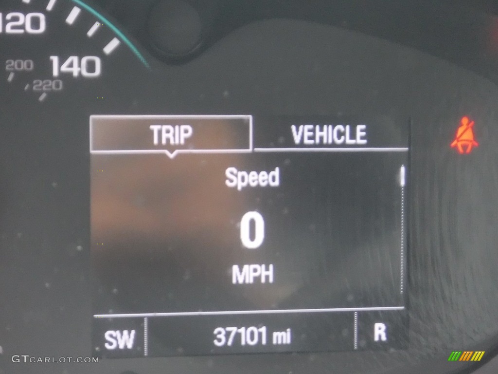 2019 Trax LT AWD - Satin Steel Metallic / Jet Black photo #28