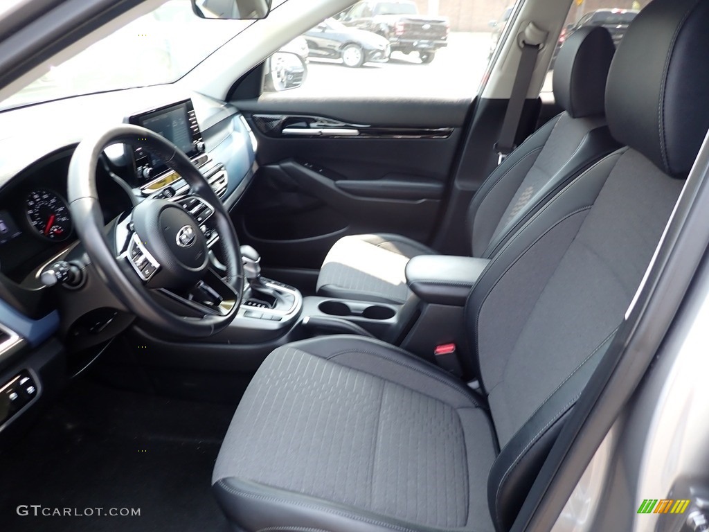 2021 Seltos S AWD - Steel Gray / Black photo #14