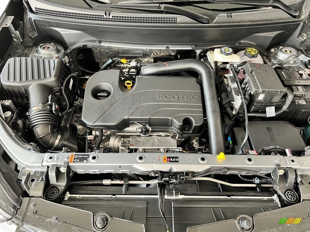 2023 Equinox Premier - Sterling Gray Metallic / Jet Black photo #4