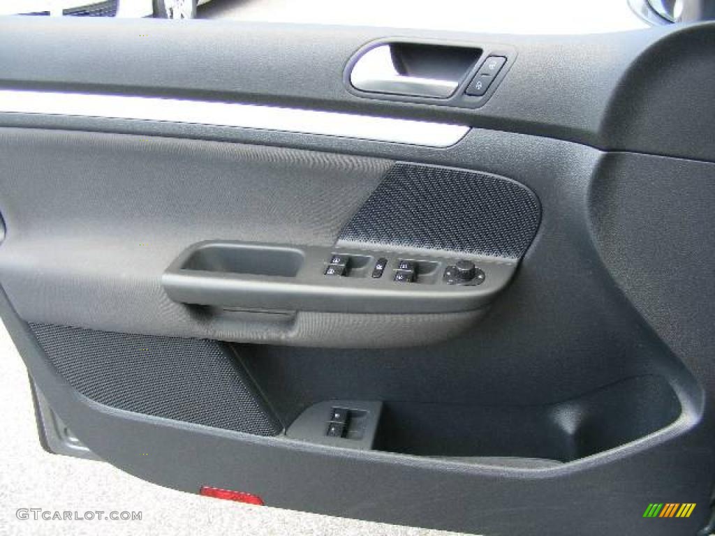 2007 GTI 4 Door - United Grey Metallic / Anthracite photo #19