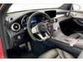 Black Interior Photo for 2021 Mercedes-Benz GLC #146145291
