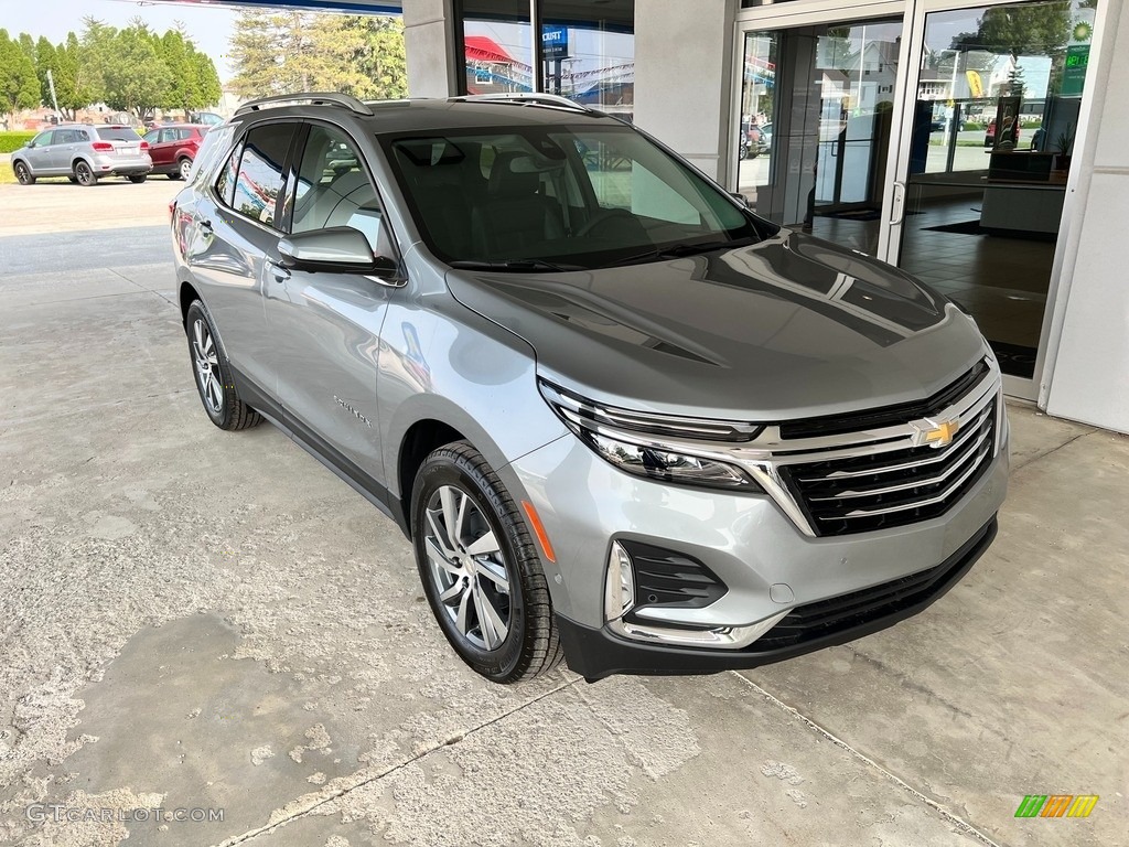 2023 Equinox Premier - Sterling Gray Metallic / Jet Black photo #5