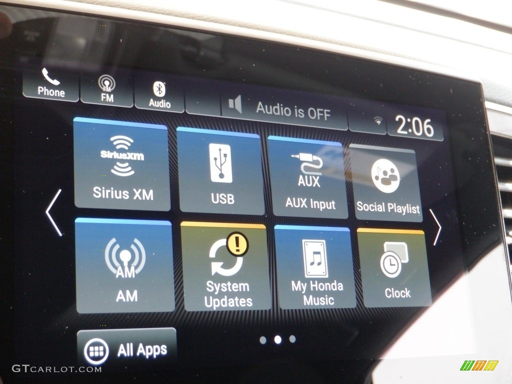 2021 Passport EX-L AWD - Modern Steel Metallic / Black photo #20