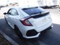 White Orchid Pearl - Civic Sport Hatchback Photo No. 6
