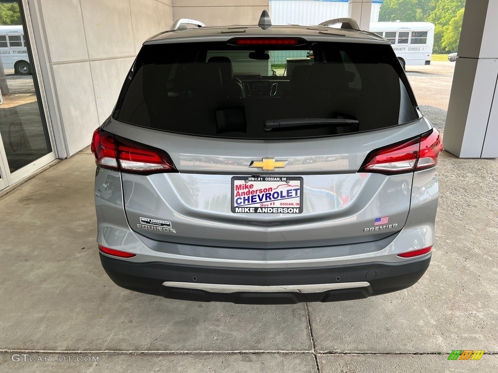 2023 Equinox Premier - Sterling Gray Metallic / Jet Black photo #8