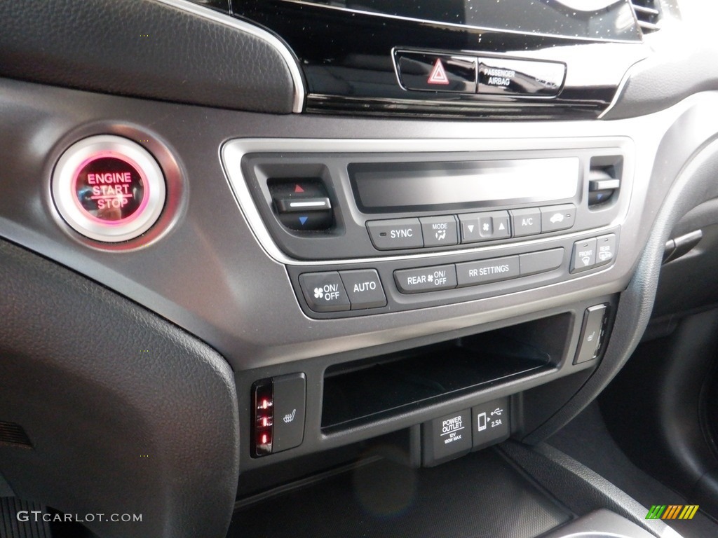 2021 Passport EX-L AWD - Modern Steel Metallic / Black photo #23