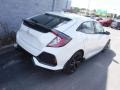 White Orchid Pearl - Civic Sport Hatchback Photo No. 8
