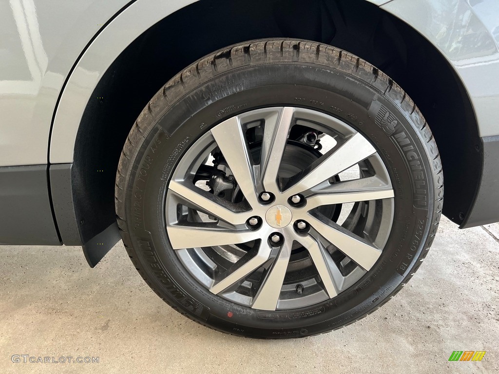 2023 Equinox Premier - Sterling Gray Metallic / Jet Black photo #11