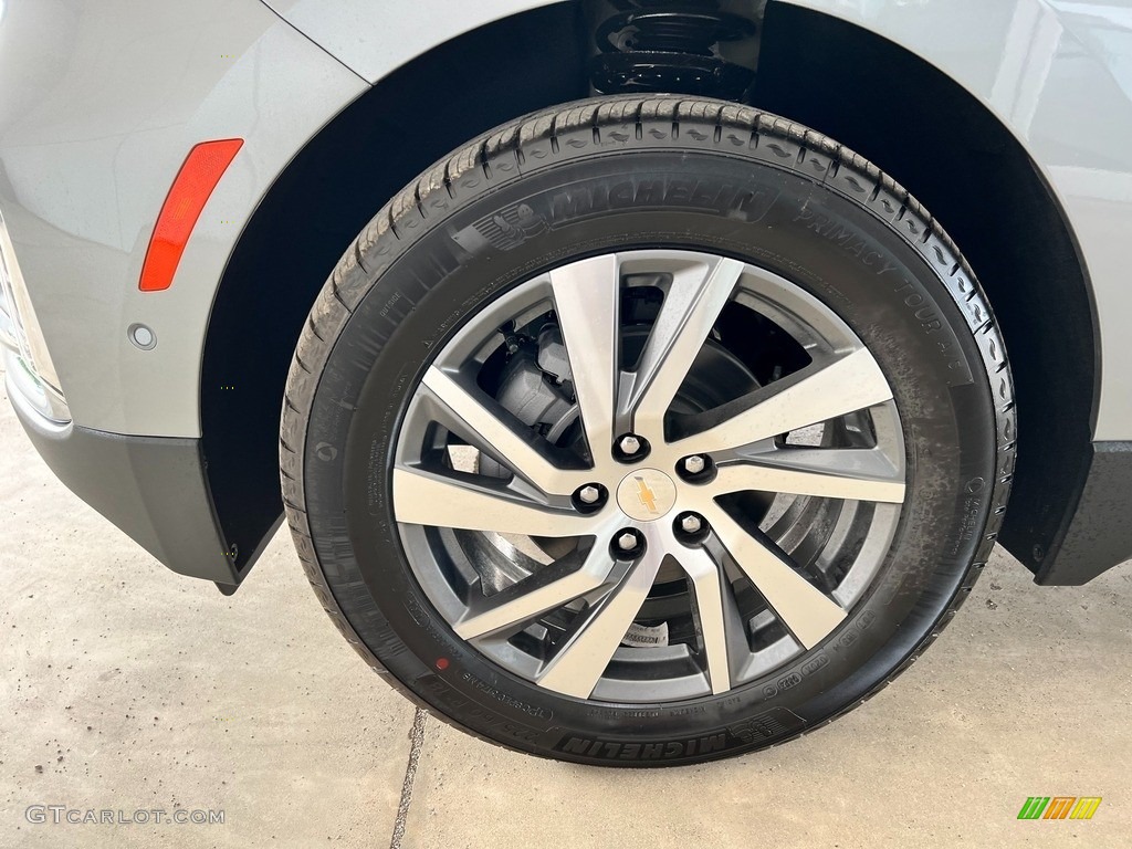 2023 Equinox Premier - Sterling Gray Metallic / Jet Black photo #12