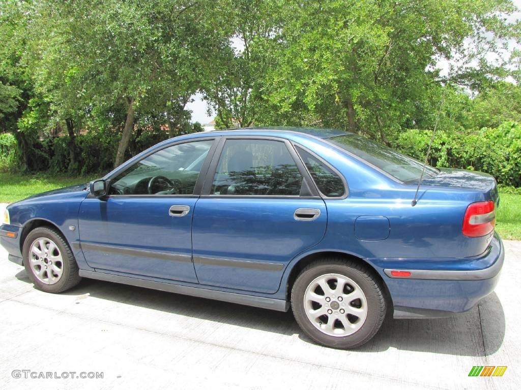 2000 S40 1.9T - Pacific Blue Metallic / Off Black photo #3