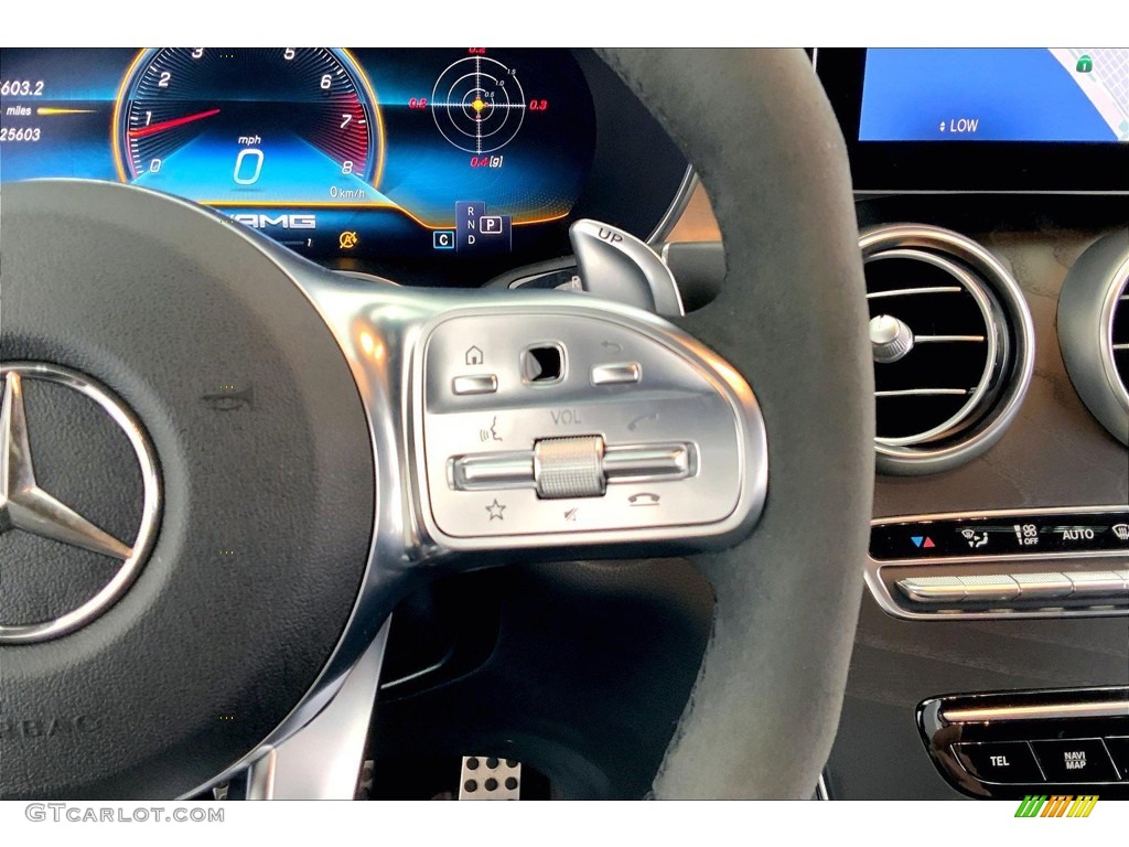 2021 Mercedes-Benz GLC AMG 43 4Matic Steering Wheel Photos