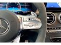 Black 2021 Mercedes-Benz GLC AMG 43 4Matic Steering Wheel
