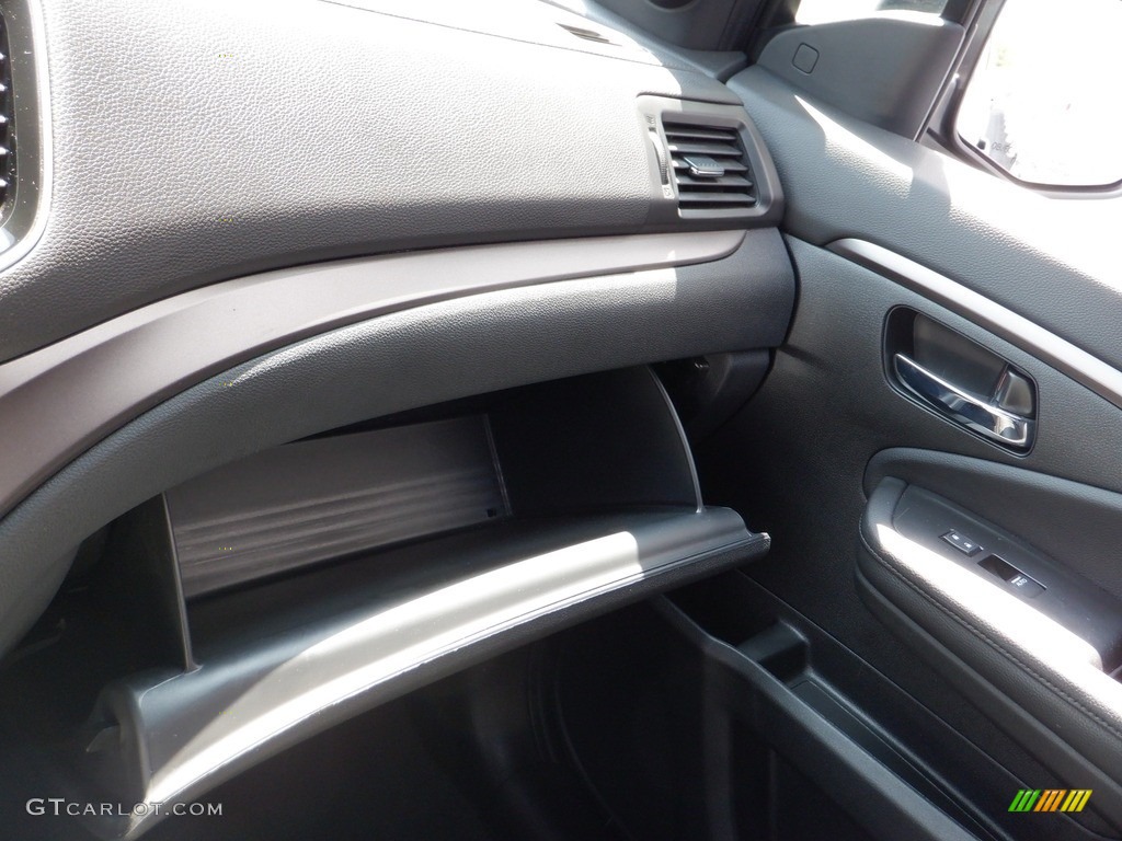 2021 Passport EX-L AWD - Modern Steel Metallic / Black photo #27