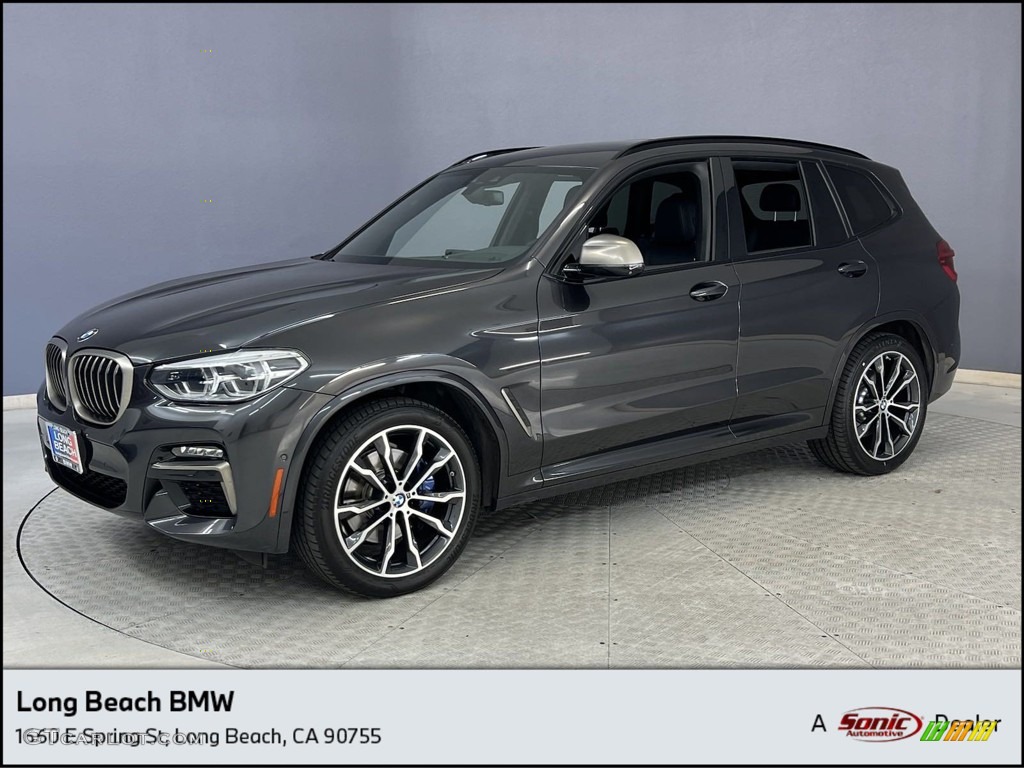 2020 X3 M40i - Dark Graphite Metallic / Black photo #1