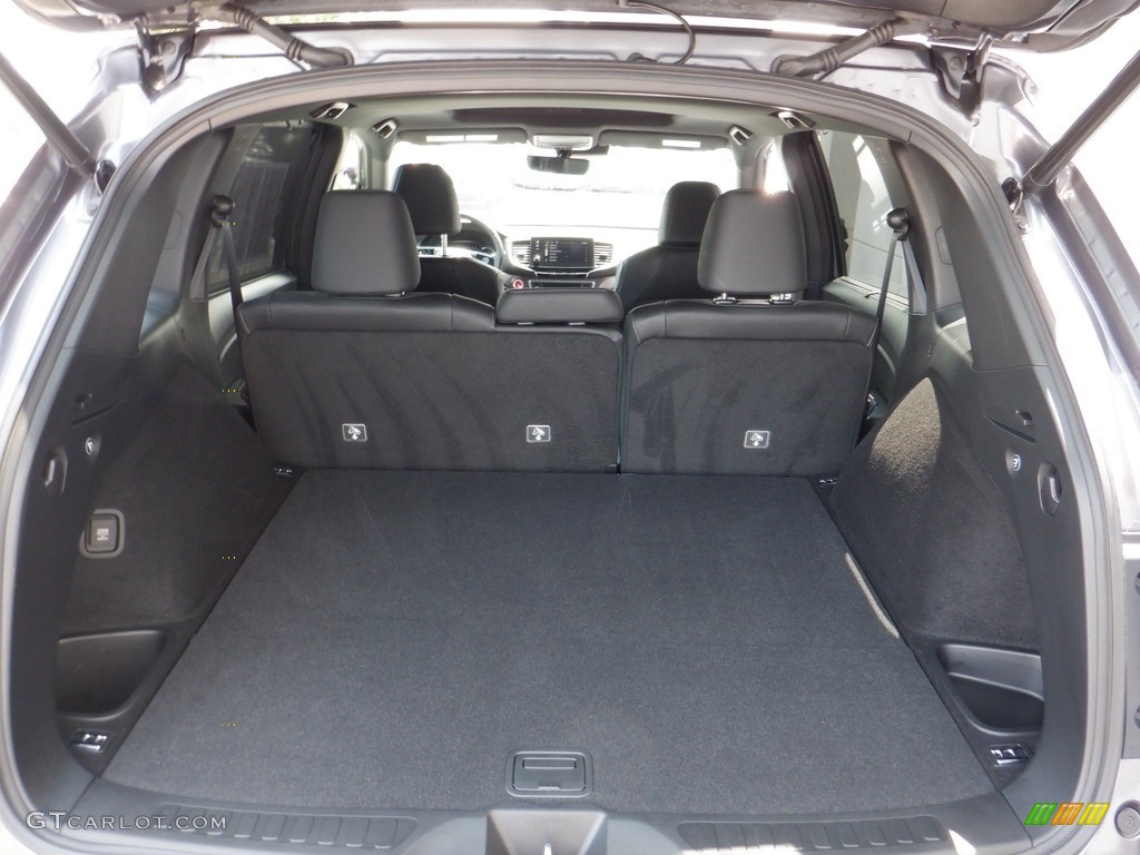 2021 Passport EX-L AWD - Modern Steel Metallic / Black photo #29