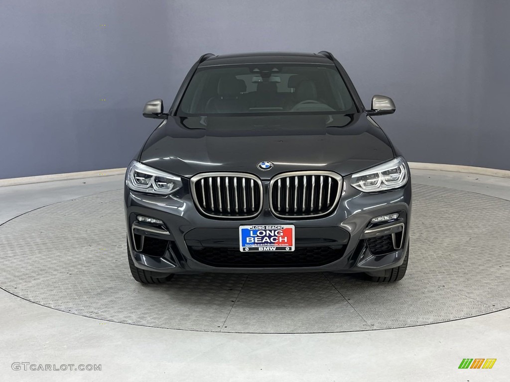 2020 X3 M40i - Dark Graphite Metallic / Black photo #2
