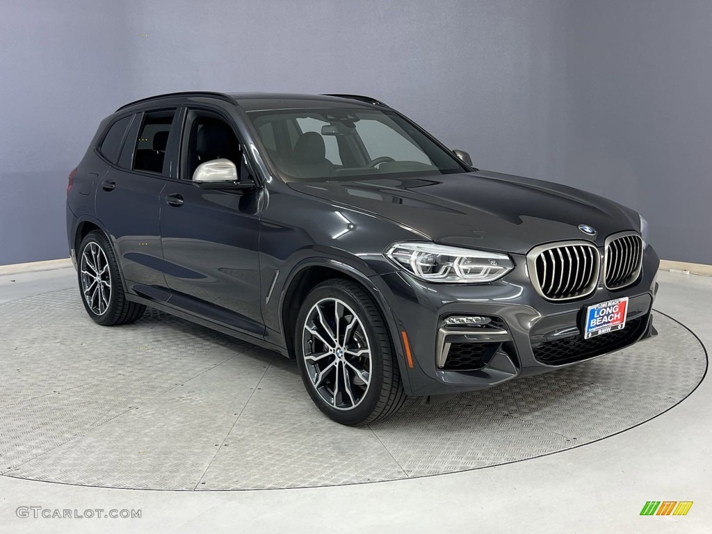 2020 X3 M40i - Dark Graphite Metallic / Black photo #4