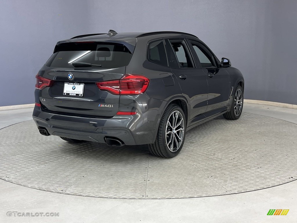 2020 X3 M40i - Dark Graphite Metallic / Black photo #5