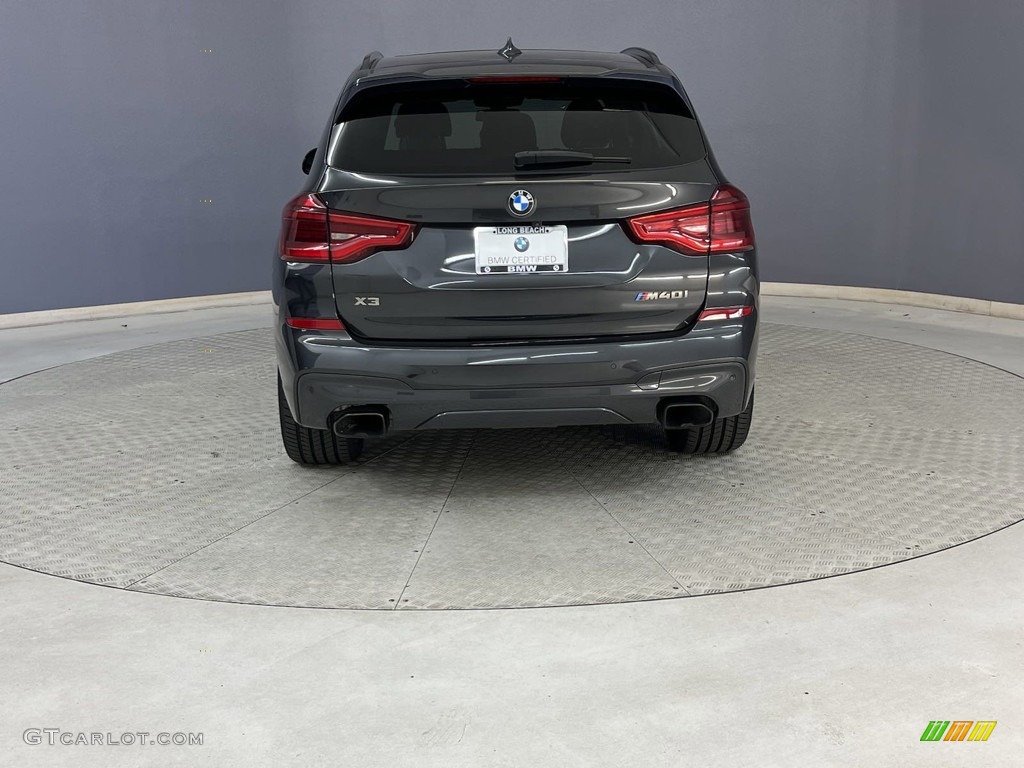 2020 X3 M40i - Dark Graphite Metallic / Black photo #6