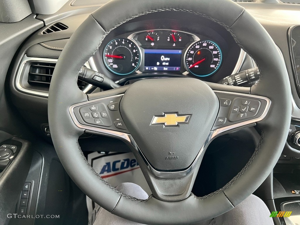 2023 Equinox Premier - Sterling Gray Metallic / Jet Black photo #17