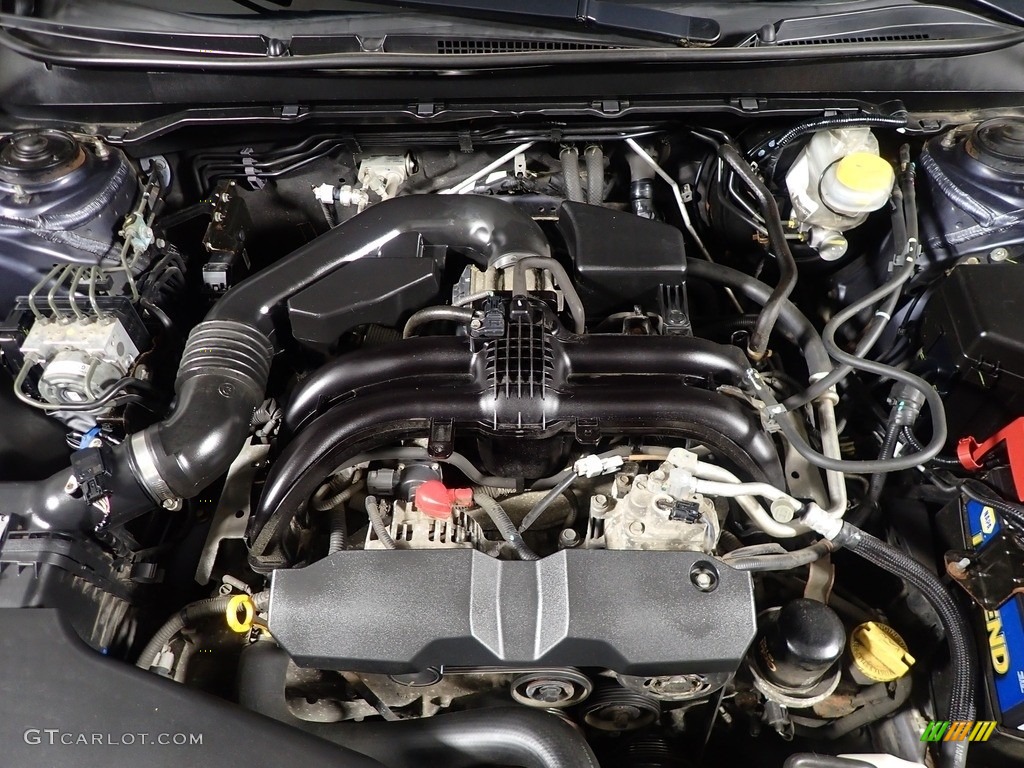 2015 Subaru Outback 2.5i 2.5 Liter DOHC 16-Valve VVT Flat 4 Cylinder Engine Photo #146145656