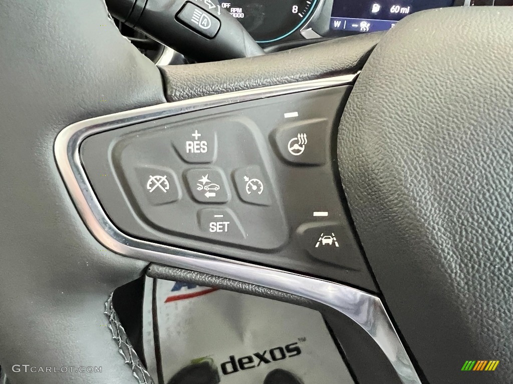 2023 Equinox Premier - Sterling Gray Metallic / Jet Black photo #18