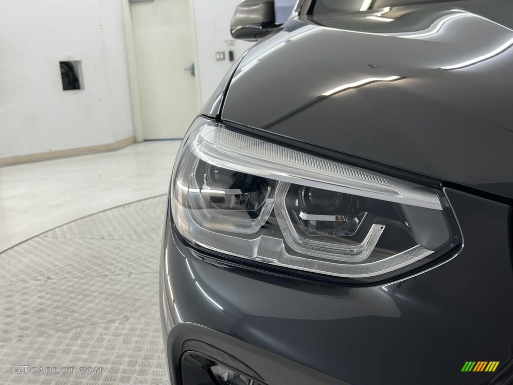 2020 X3 M40i - Dark Graphite Metallic / Black photo #8