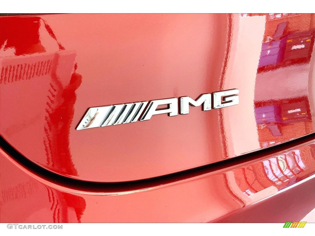2021 GLC AMG 43 4Matic - designo Cardinal Red Metallic / Black photo #31