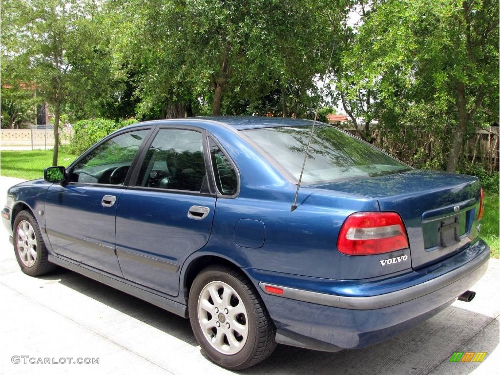 2000 S40 1.9T - Pacific Blue Metallic / Off Black photo #4