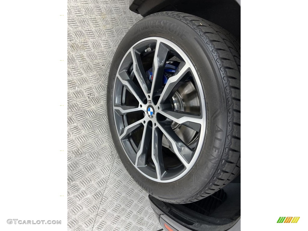 2020 X3 M40i - Dark Graphite Metallic / Black photo #10