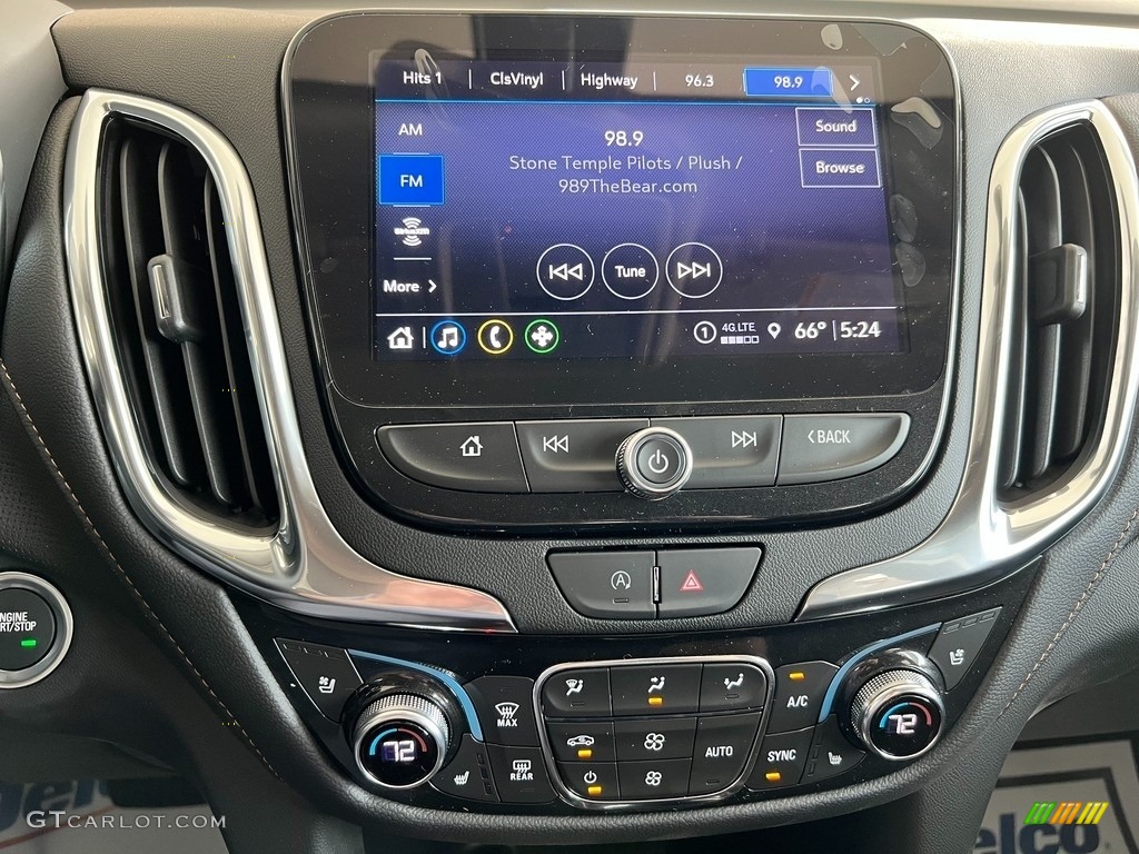 2023 Equinox Premier - Sterling Gray Metallic / Jet Black photo #21