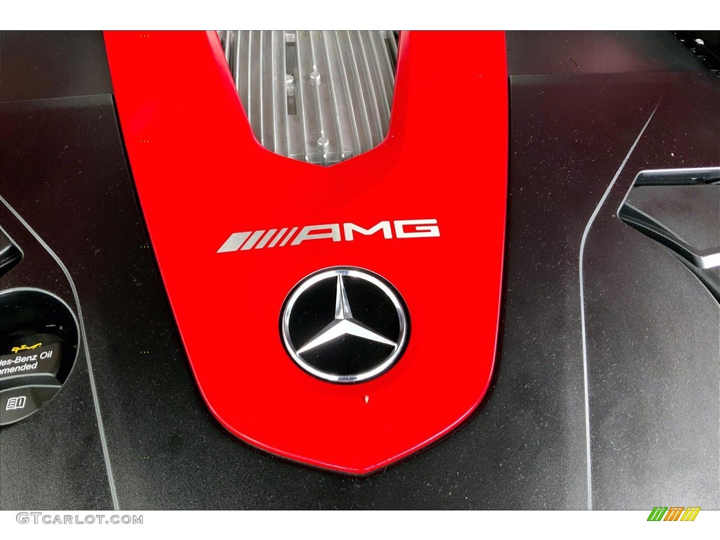 2021 GLC AMG 43 4Matic - designo Cardinal Red Metallic / Black photo #32
