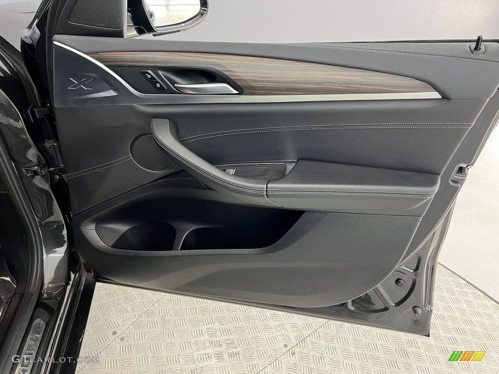 2020 X3 M40i - Dark Graphite Metallic / Black photo #12
