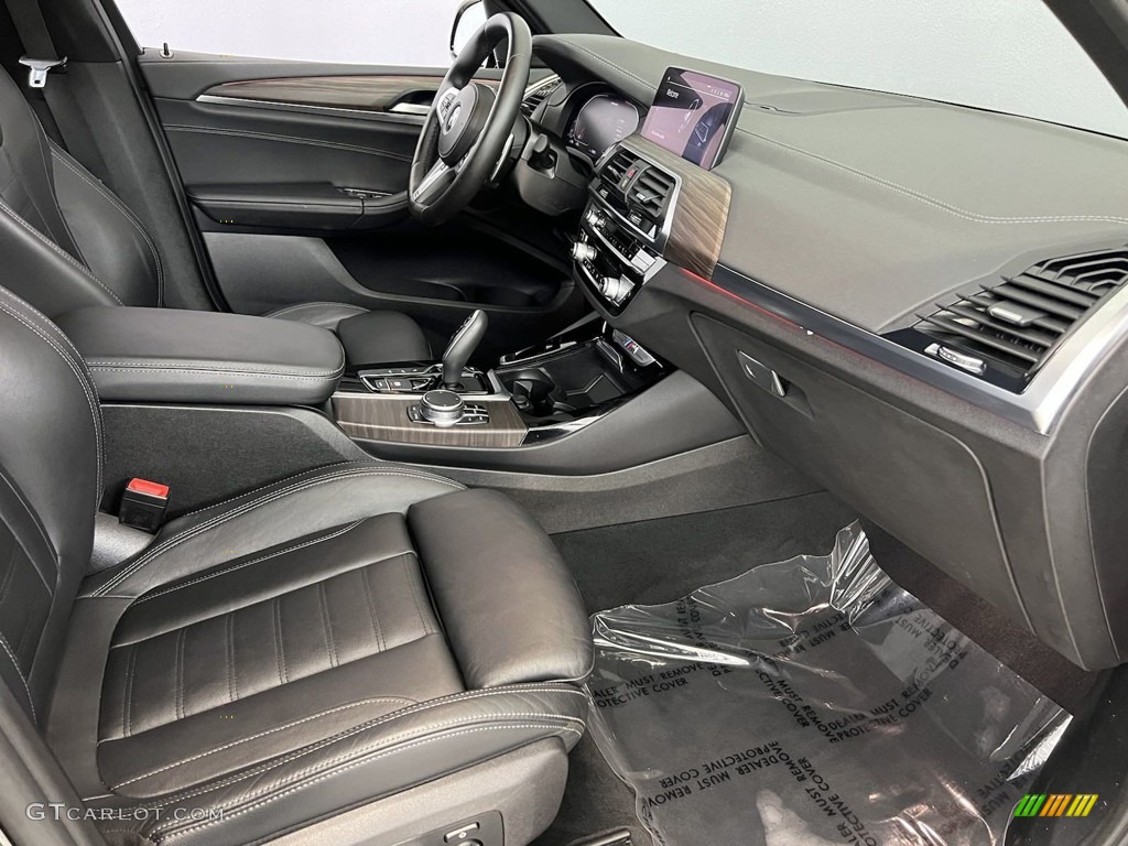 2020 X3 M40i - Dark Graphite Metallic / Black photo #14