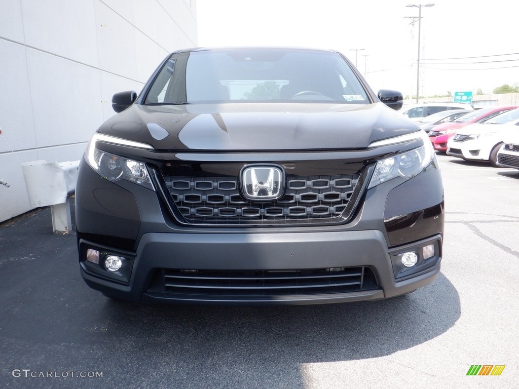 2020 Passport EX-L AWD - Black Copper Pearl / Black photo #3