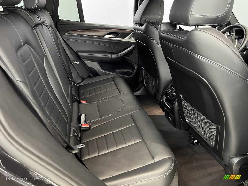 2020 X3 M40i - Dark Graphite Metallic / Black photo #15