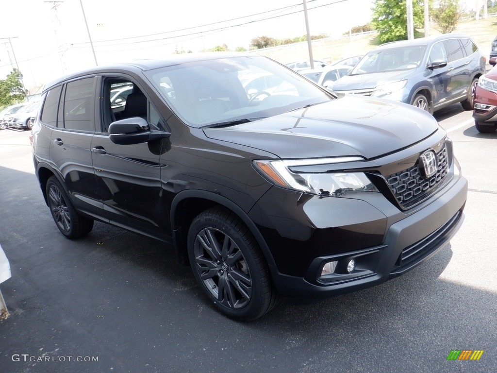 2020 Passport EX-L AWD - Black Copper Pearl / Black photo #4