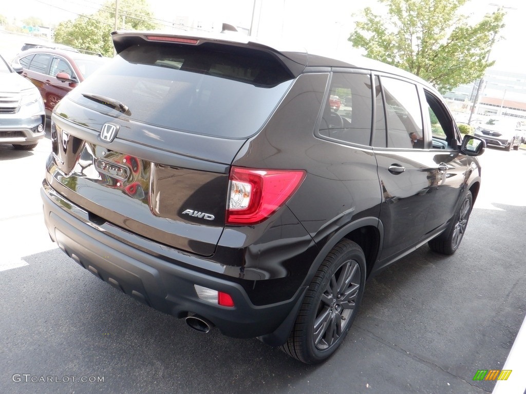 2020 Passport EX-L AWD - Black Copper Pearl / Black photo #5