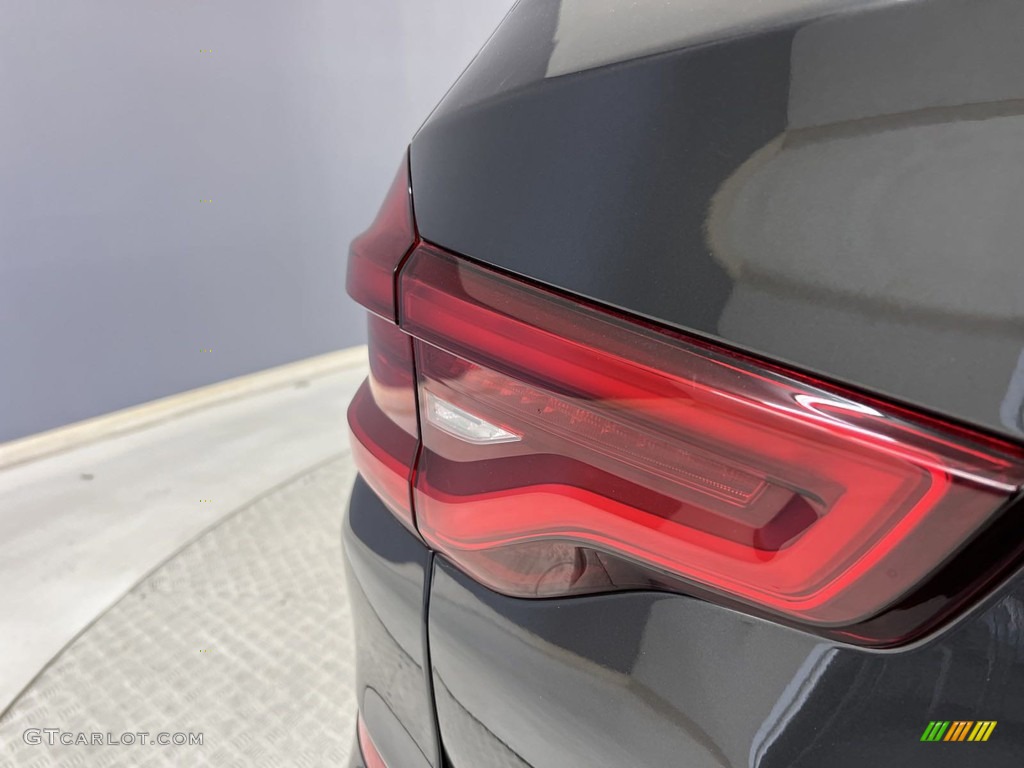 2020 X3 M40i - Dark Graphite Metallic / Black photo #17
