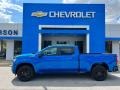 Glacier Blue Metallic 2023 Chevrolet Silverado 1500 RST Crew Cab 4x4