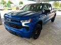 2023 Glacier Blue Metallic Chevrolet Silverado 1500 RST Crew Cab 4x4  photo #2