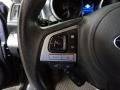 Slate Black 2015 Subaru Outback 2.5i Steering Wheel