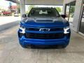 2023 Glacier Blue Metallic Chevrolet Silverado 1500 RST Crew Cab 4x4  photo #3