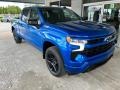 Glacier Blue Metallic 2023 Chevrolet Silverado 1500 RST Crew Cab 4x4 Exterior