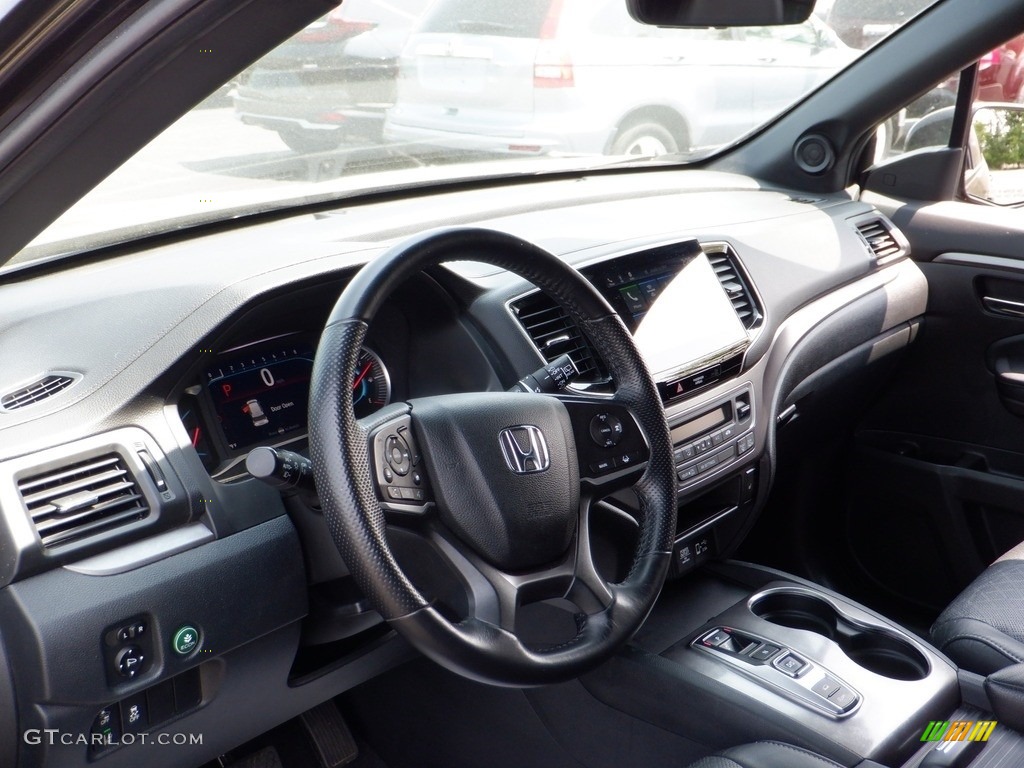 2020 Passport EX-L AWD - Black Copper Pearl / Black photo #12