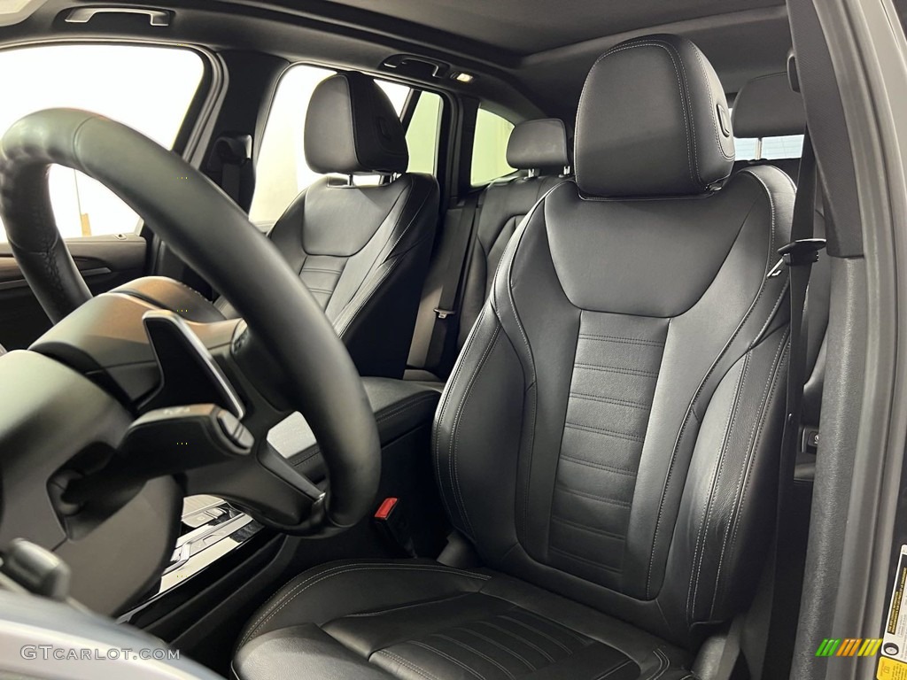 Black Interior 2020 BMW X3 M40i Photo #146146062
