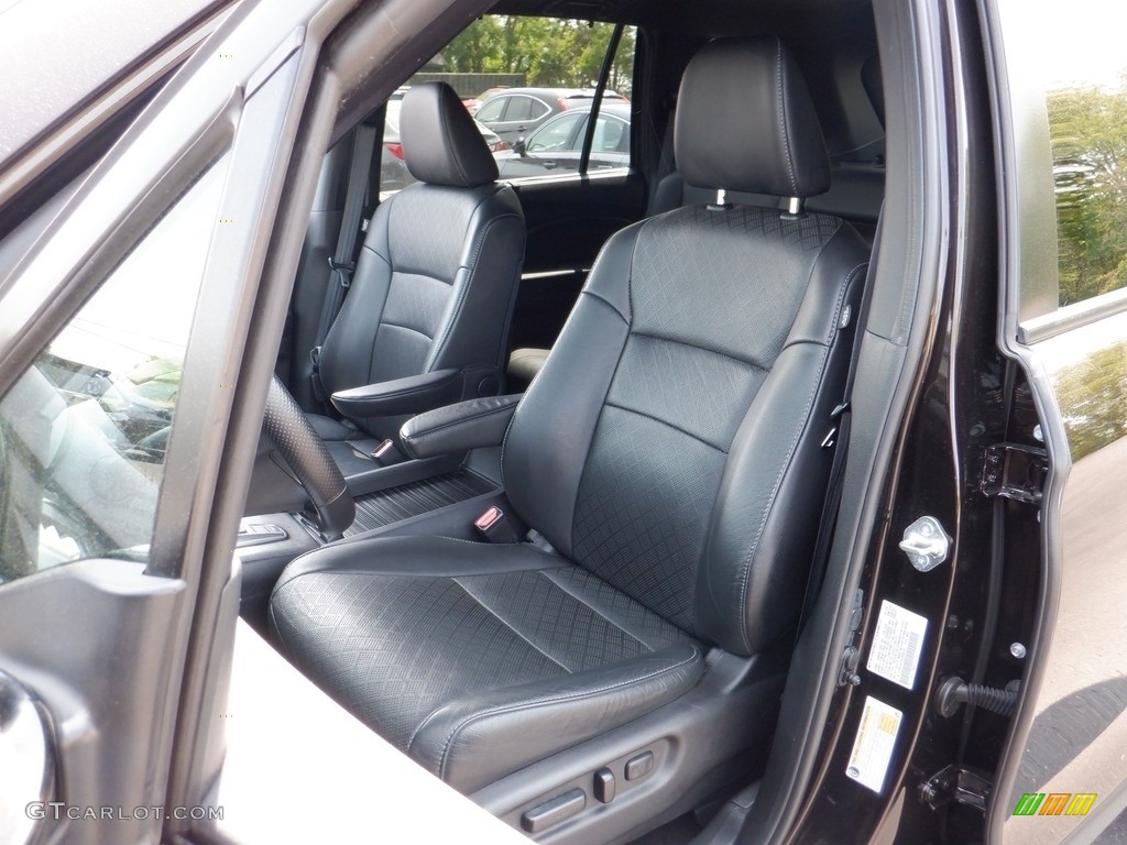 2020 Passport EX-L AWD - Black Copper Pearl / Black photo #14