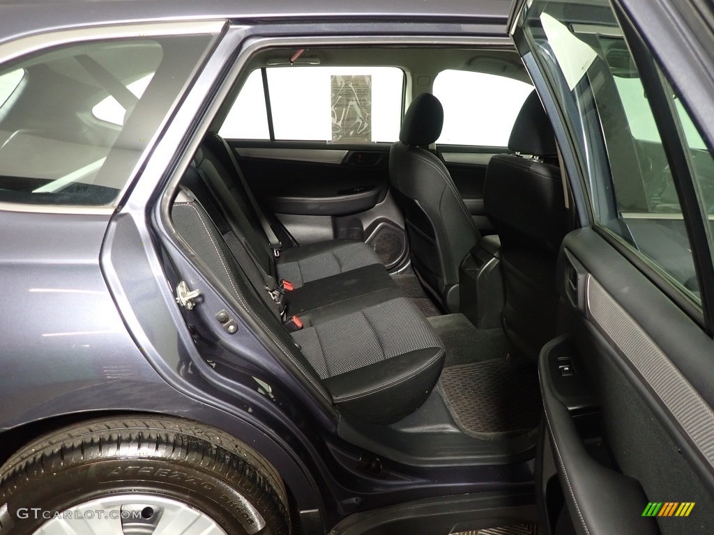 2015 Outback 2.5i - Carbide Gray Metallic / Slate Black photo #34
