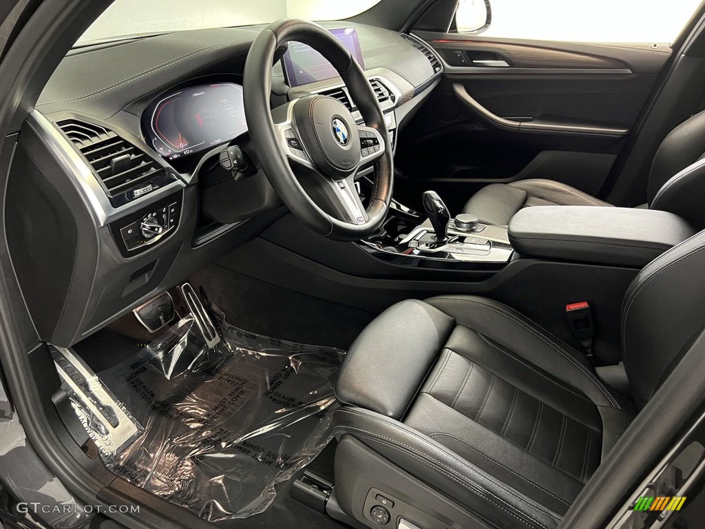 2020 X3 M40i - Dark Graphite Metallic / Black photo #27